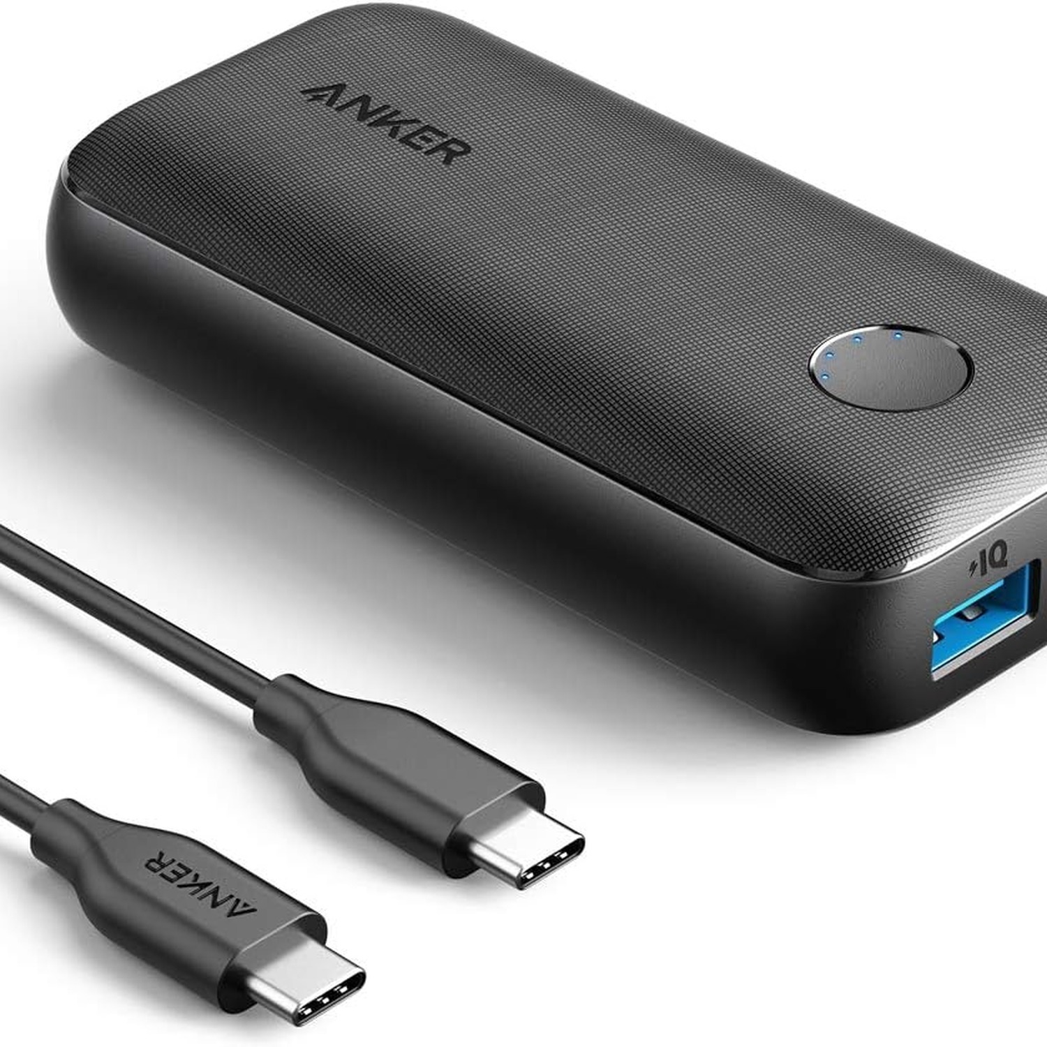 Anker 10,000mAh Power Bank Portable Charger USB-C 18W PD + Lightning for iPhone and Android
